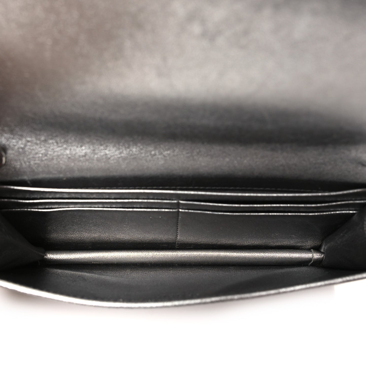 Metallic Nappa Mini Impunture Diagramme Mini Crossbody Bag Cromo