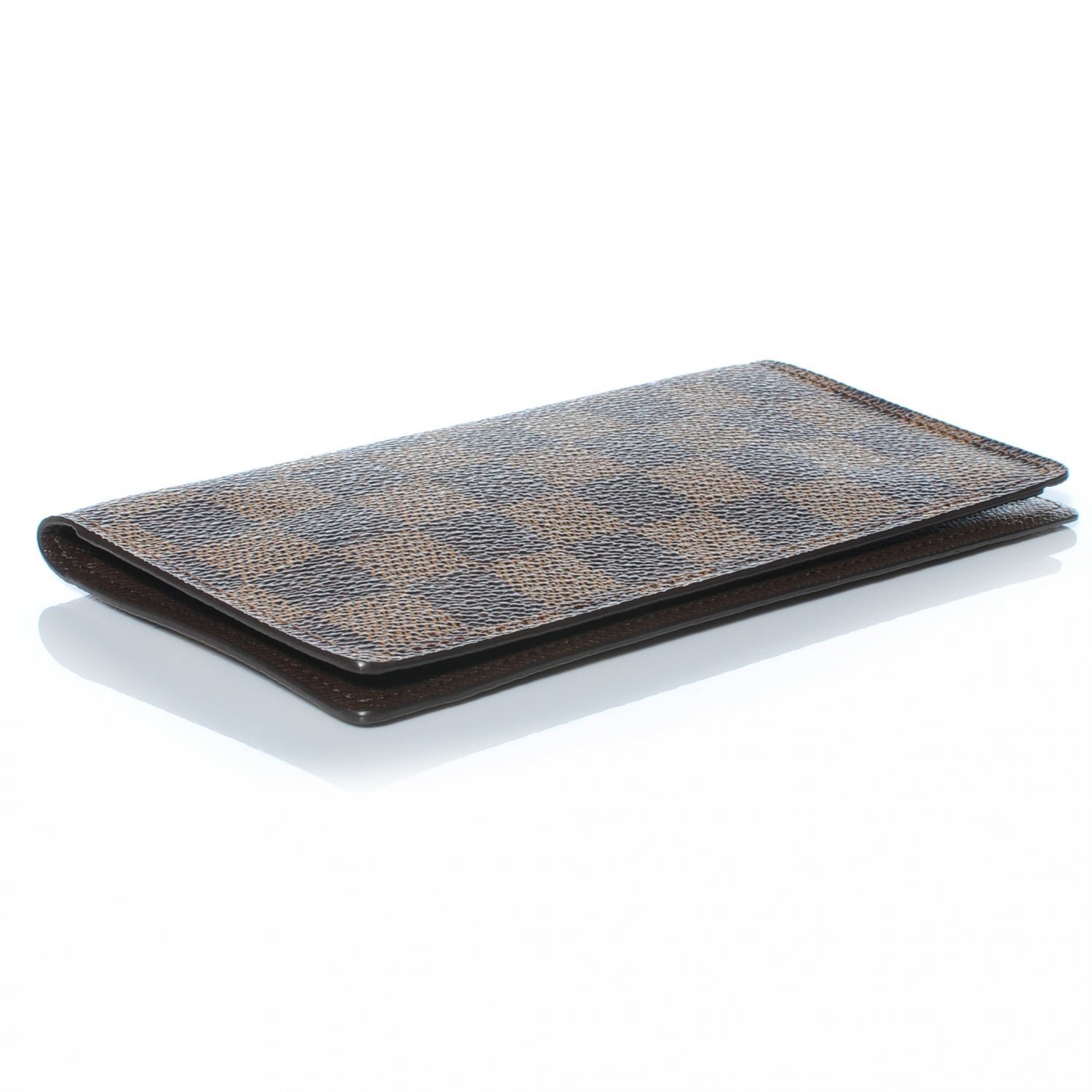 Louis Vuitton Damier Simple Checkbook Cover Wallet 7 of 7