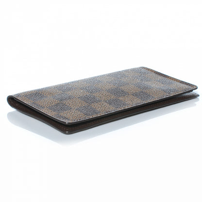 Louis Vuitton Damier Simple Checkbook Cover Wallet 7 of 7
