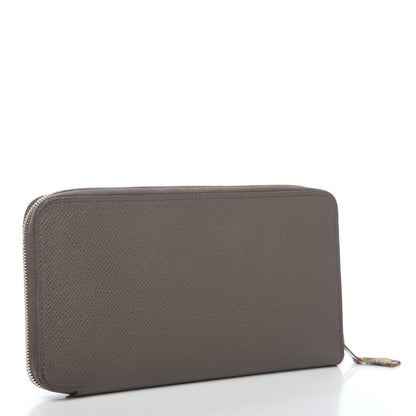 Hermes Epsom Silk'in Wallet Etain 2 of 8