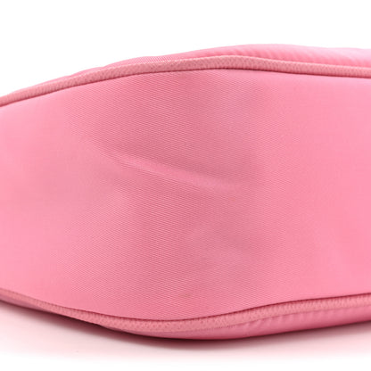 Prada Nylon Re-Edition 2005 Shoulder Bag Begonia 9 of 13