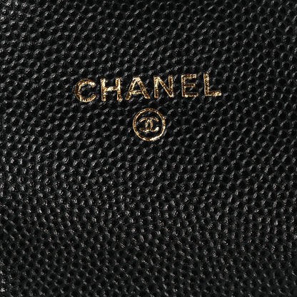 Chanel Caviar Quilted Mini Chain Belt Bag Black 6 of 14