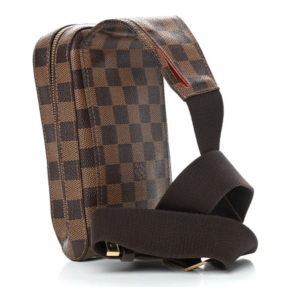 Louis Vuitton Damier Ebene Geronimos 3 of 11