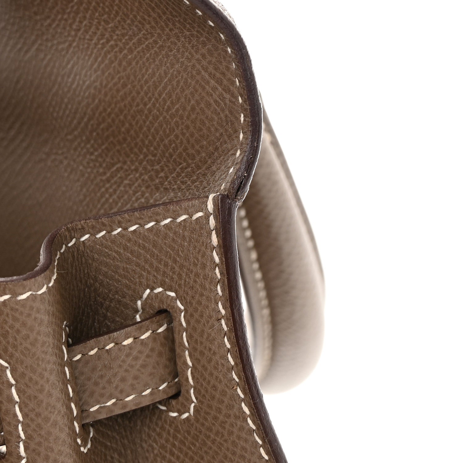 Hermes Epsom Kelly Sellier 25 Etoupe 12 of 17