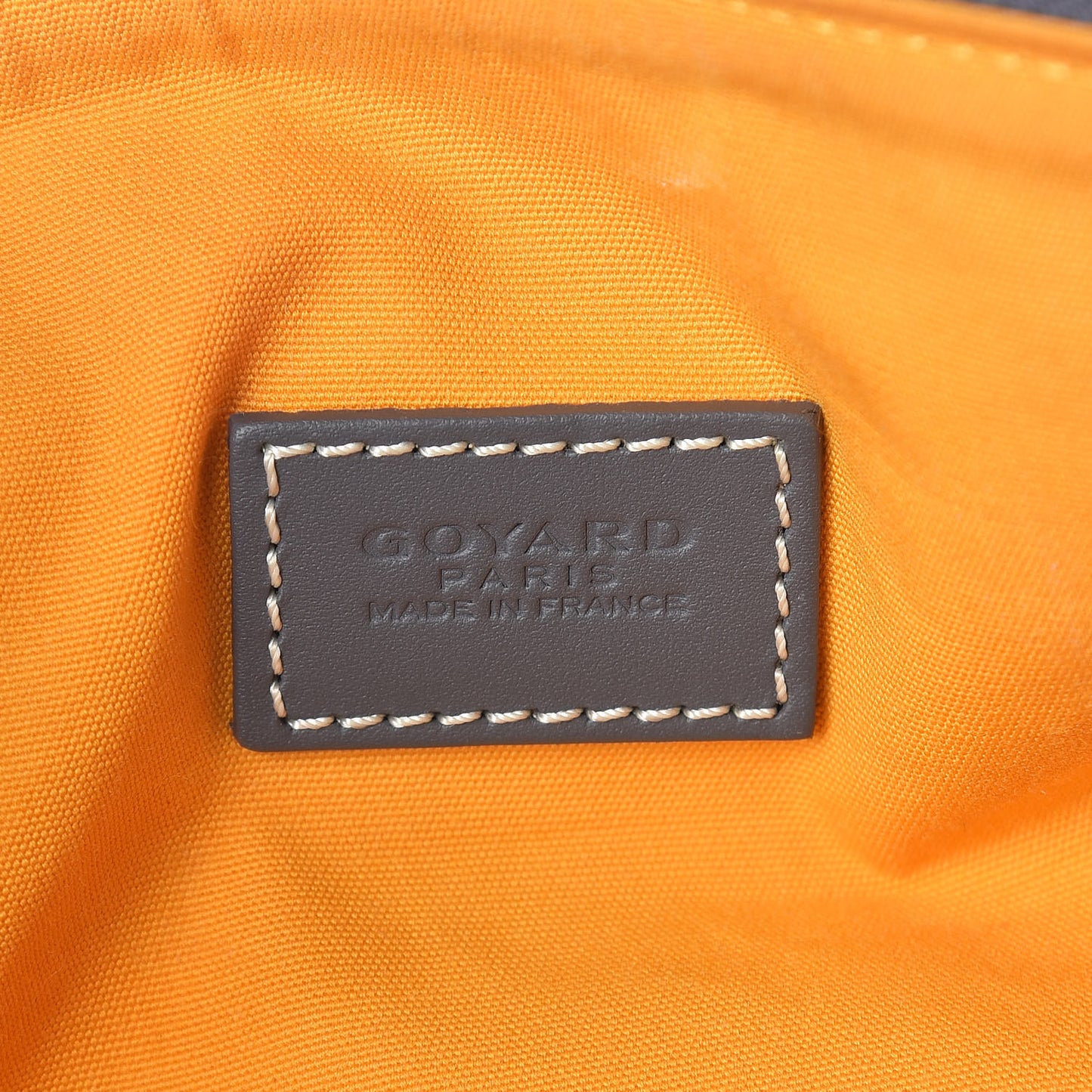 Goyardine Boeing 25 Trousse de Toilette Grey