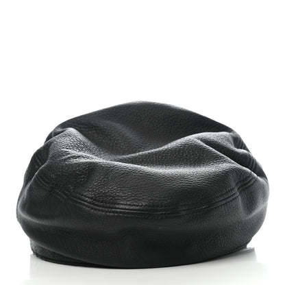 Gucci Calfskin Cellarius Hat S Black 6 of 15