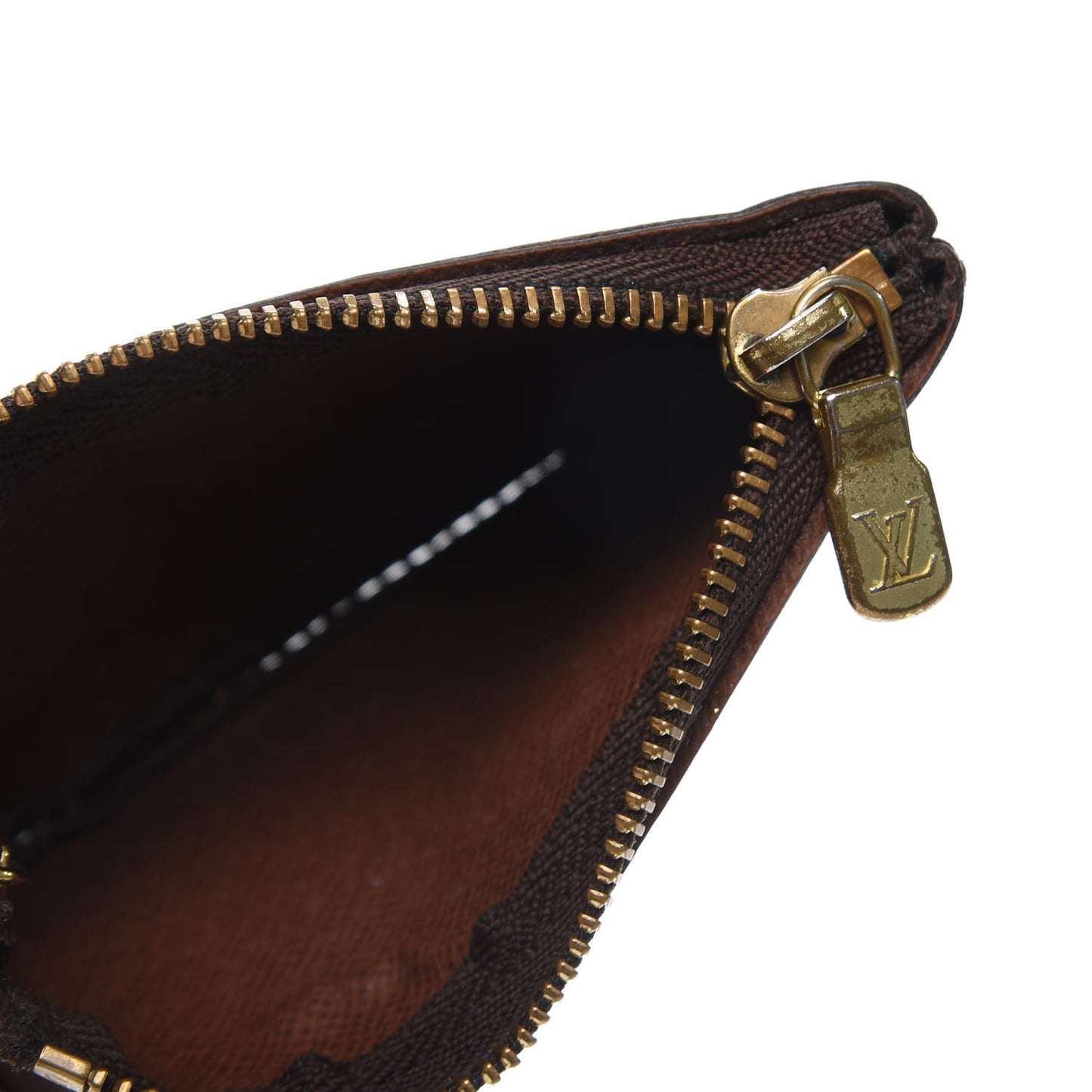 Monogram Key Pouch