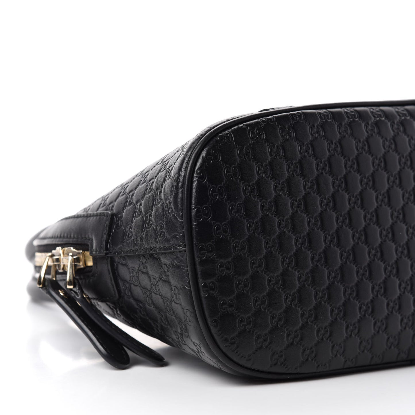 Microguccissima Mini Dome Bag Black