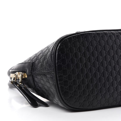 Gucci Microguccissima Mini Dome Bag Black 7 of 12
