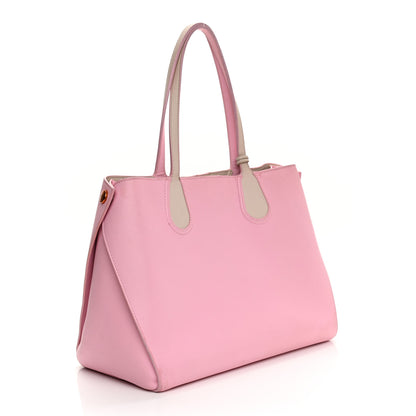 Christian Dior Calfskin Small Addict Shopping Tote Pink 3 of 16