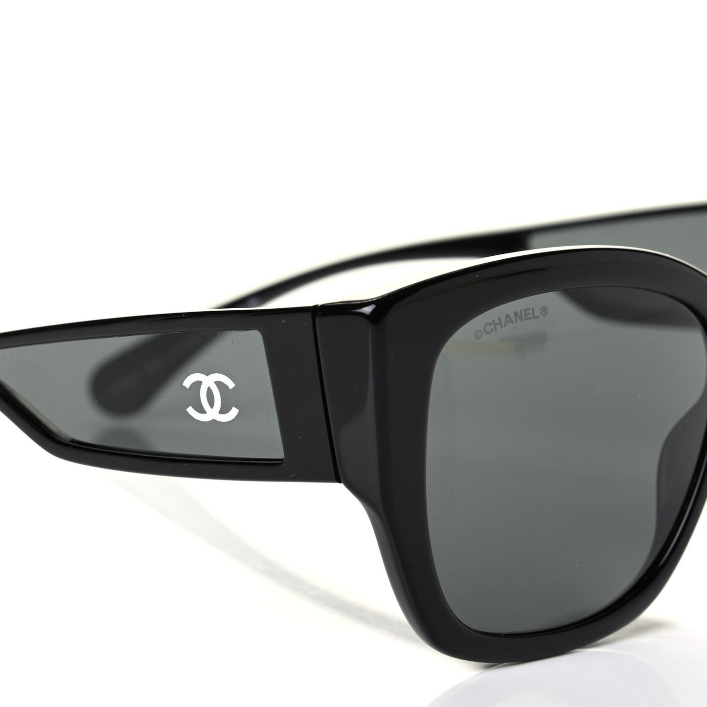 Acetate Butterfly Signature CC Sunglasses 5429 Black