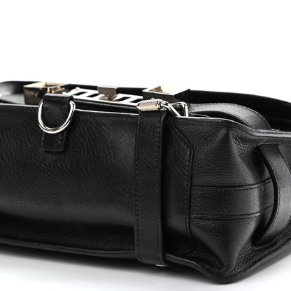 Proenza Schouler Smooth Calfskin Mini PS11 Classic Shoulder Bag Black 10 of 16
