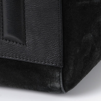 Givenchy Suede Calfskin Large Antigona Black 16 of 17