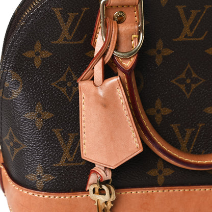 Louis Vuitton Monogram Alma BB 11 of 17
