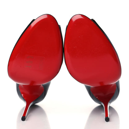 Christian Louboutin Patent Hot Chick 130 Pumps 40 Black 6 of 8