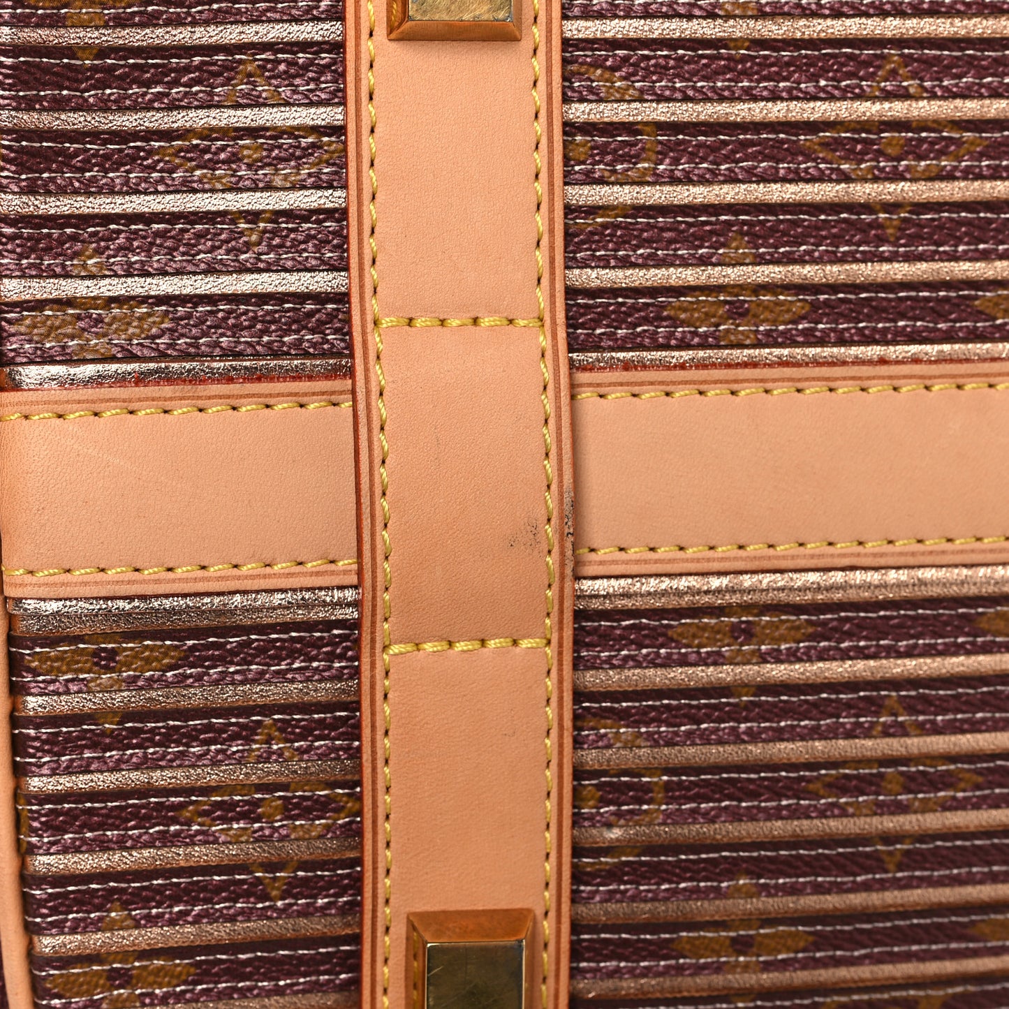 LOUIS VUITTON Monogram Eden Neo Peach Peach