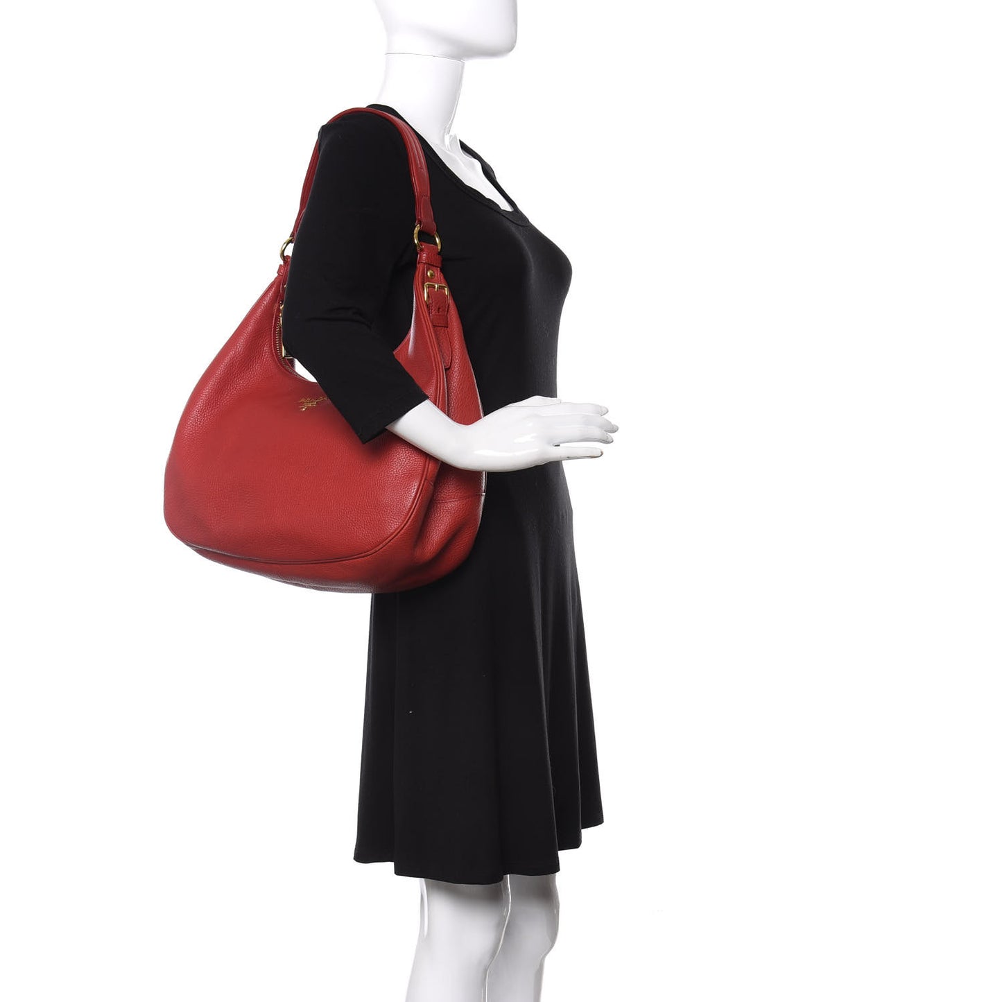 Vitello Daino Hobo Rosso