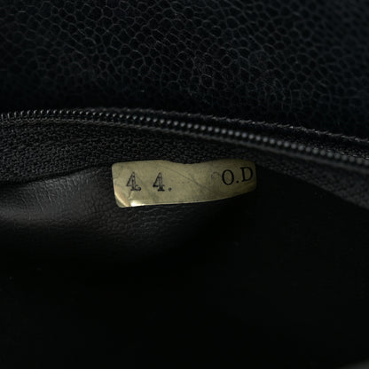 Chanel Caviar Quilted Shoulder Bag Black 7 of 13