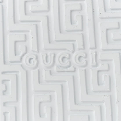 Gucci Rubber Ace Sabot Mules 41 Great White 9 of 10
