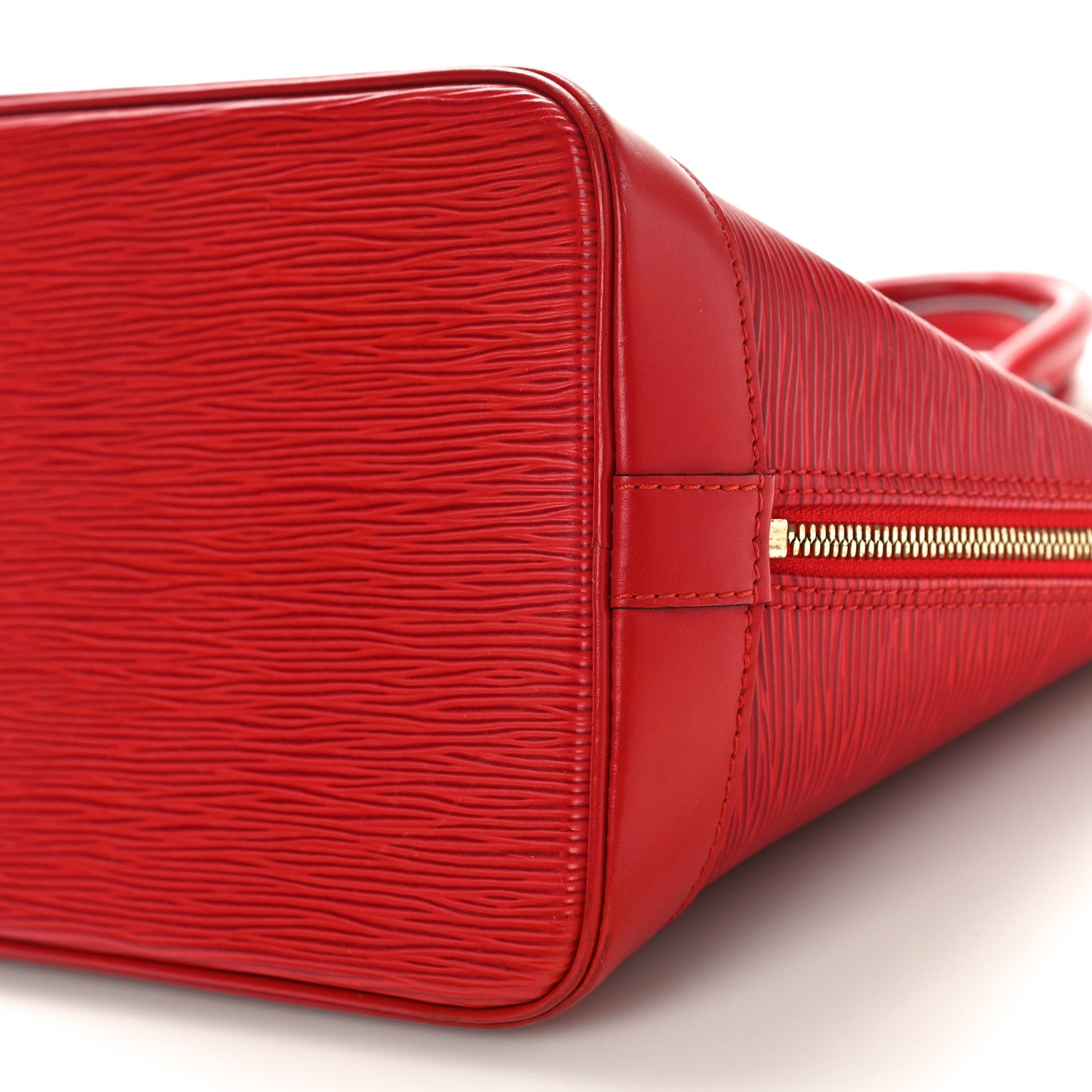 Louis Vuitton Epi Alma PM Castillan Red 7 of 9