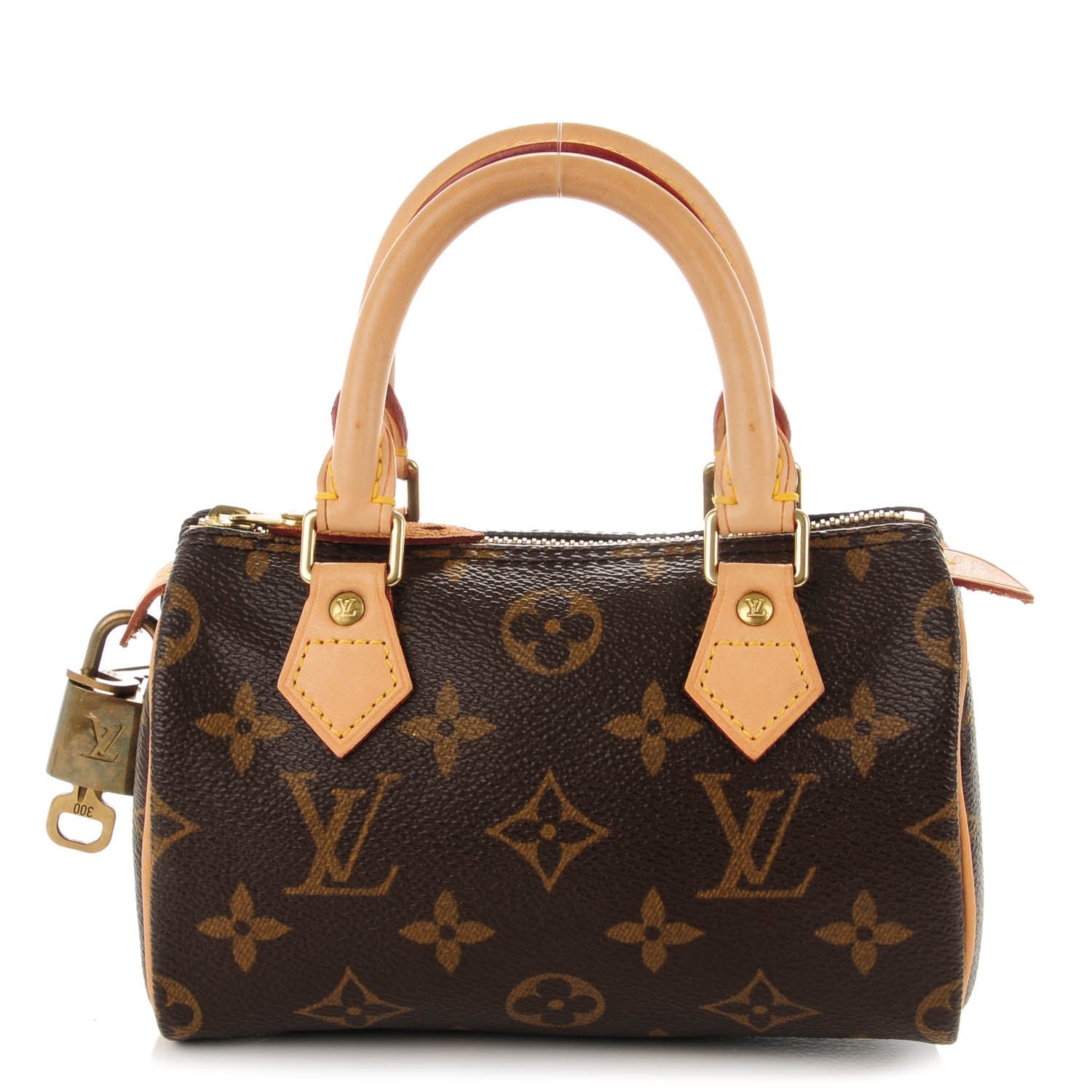 Louis Vuitton Monogram Mini Sac HL Speedy 1 of 7