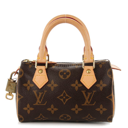 Louis Vuitton Monogram Mini Sac HL Speedy 1 of 7