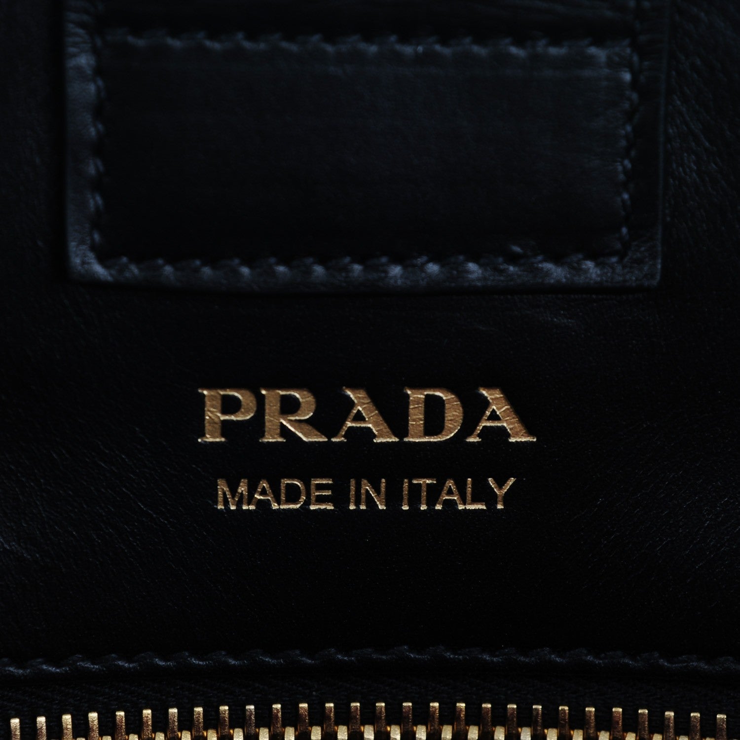 Prada City Calf Bibliotheque Tote Fuoco Black 6 of 7
