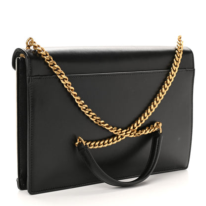 Saint Laurent Vintage Lambskin Gaby Chain Bag Black 3 of 12