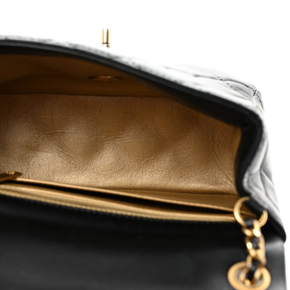 Chanel Lambskin Quilted Mini Pearl Crush Flap Black 5 of 10