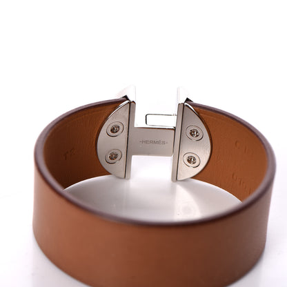 Hermes Barenia 2002 Bracelet T2 Fauve Orange 4 of 7