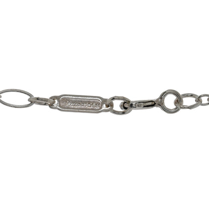 Tiffany Sterling Silver Large Crown Key Pendant Necklace 4 of 4