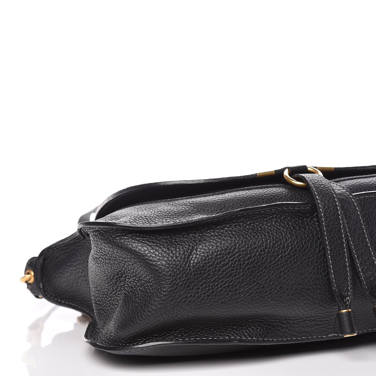 Chloe Calfskin Medium Marcie Satchel Black 5 of 12