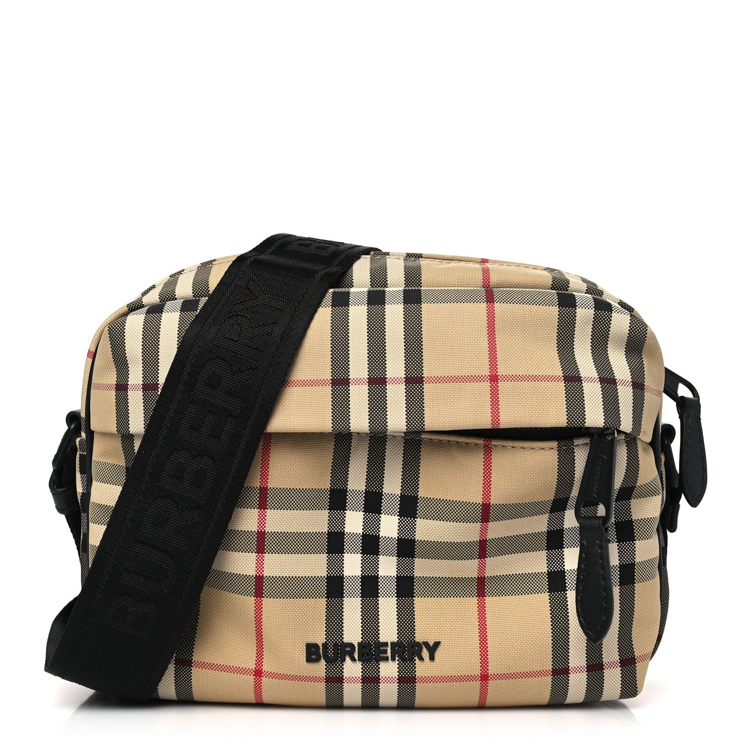 Burberry Vintage Check Paddy Crossbody Bag Archive Beige 1 of 9