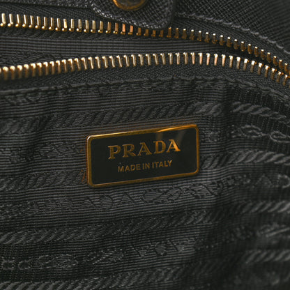 Prada Saffiano Lux Large Tote Black 5 of 12