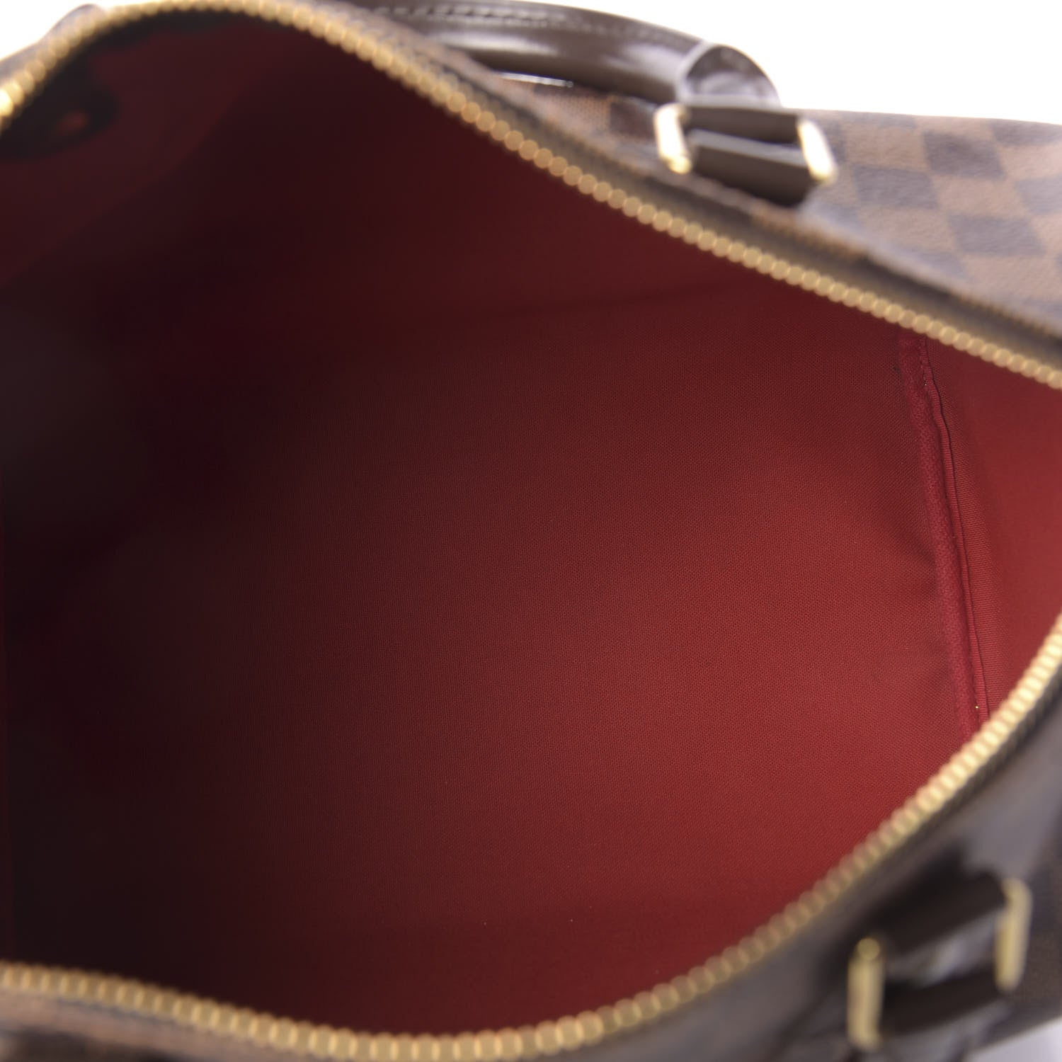 Louis Vuitton Damier Ebene Speedy 30 5 of 10