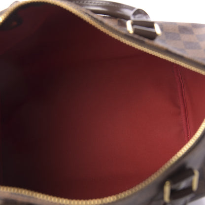 Louis Vuitton Damier Ebene Speedy 30 5 of 10