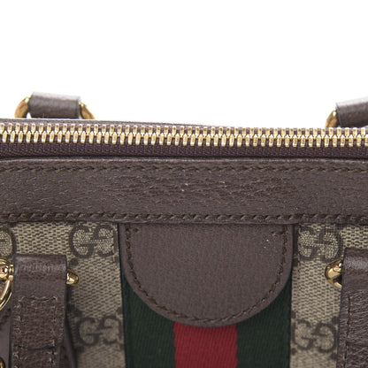Gucci GG Supreme Monogram Small Ophidia Tote Bag Brown 11 of 11