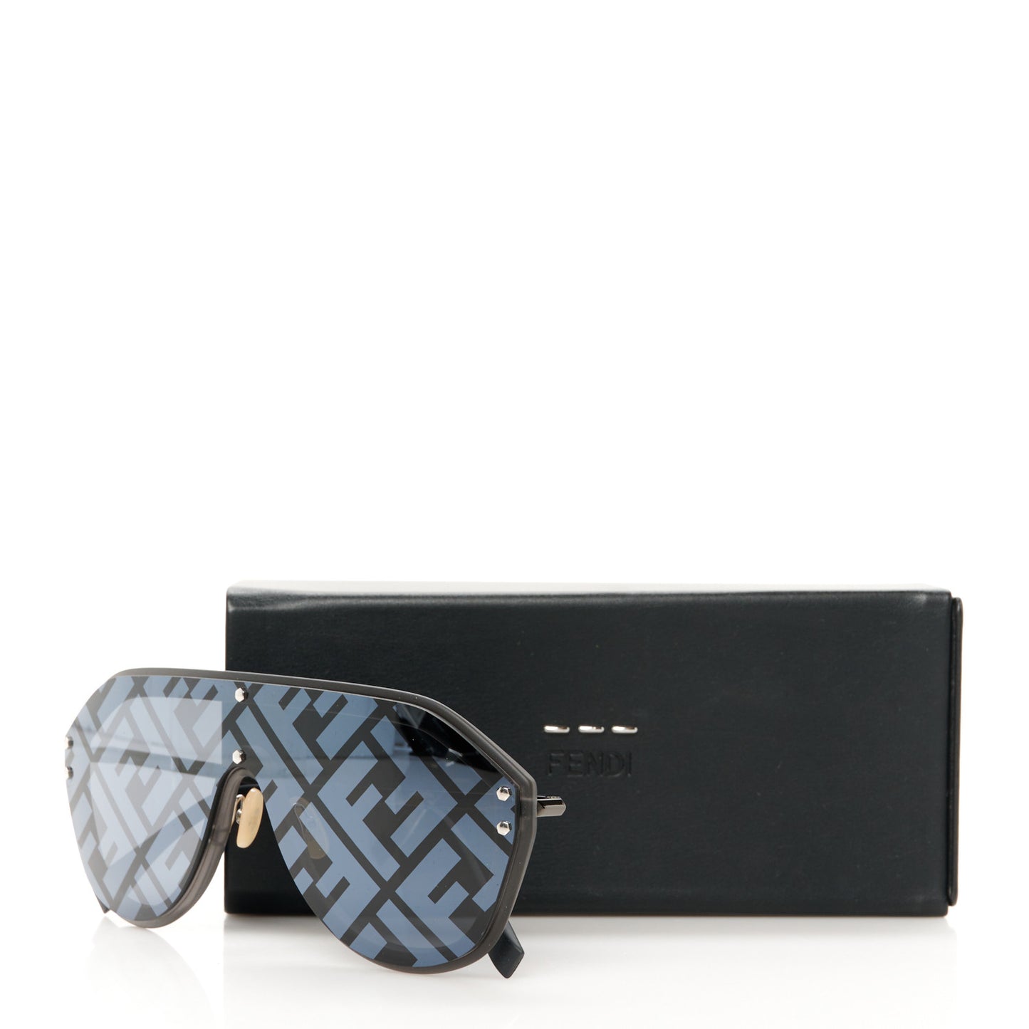 FF Fabulous Shield Sunglasses FF M0039/G/S Black