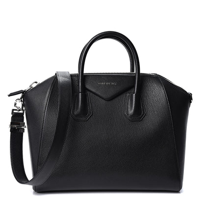 Givenchy Sugar Goatskin Medium Antigona Black 1 of 9