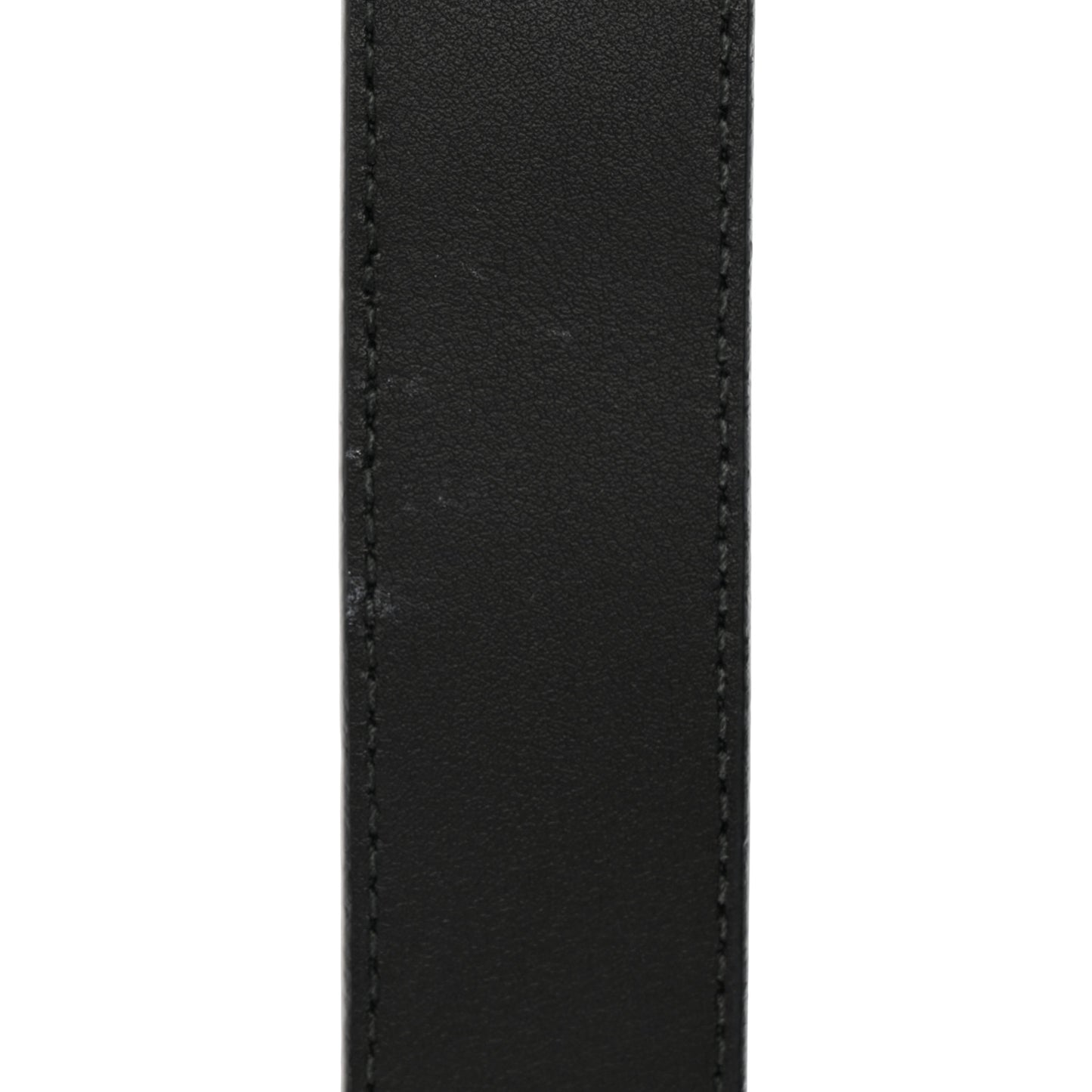 Moon Calfskin Double G 30mm Belt 70 28 Black