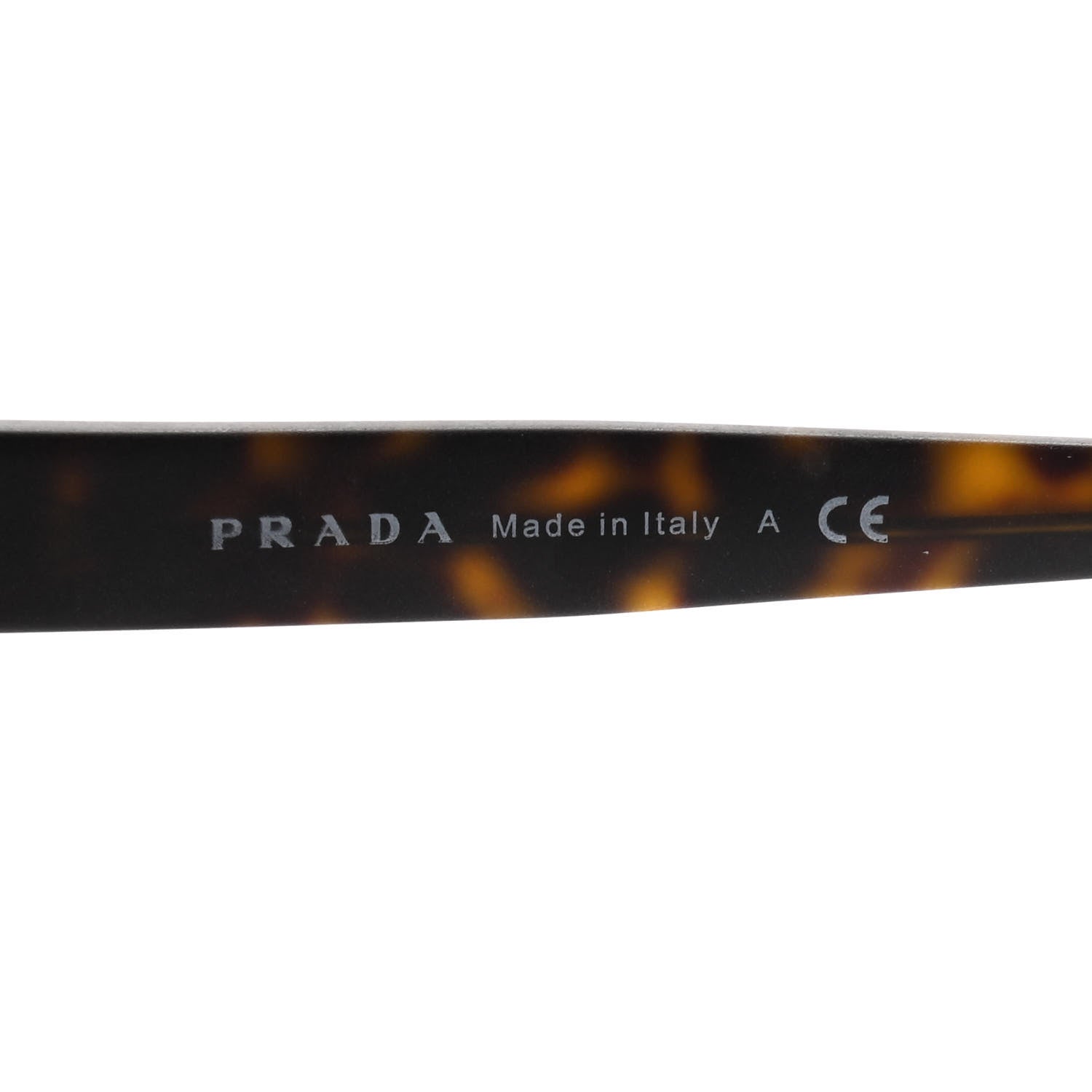 Prada Wooden Malabar Sunglasses SPR30R Canaletto Tortoise 7 of 10