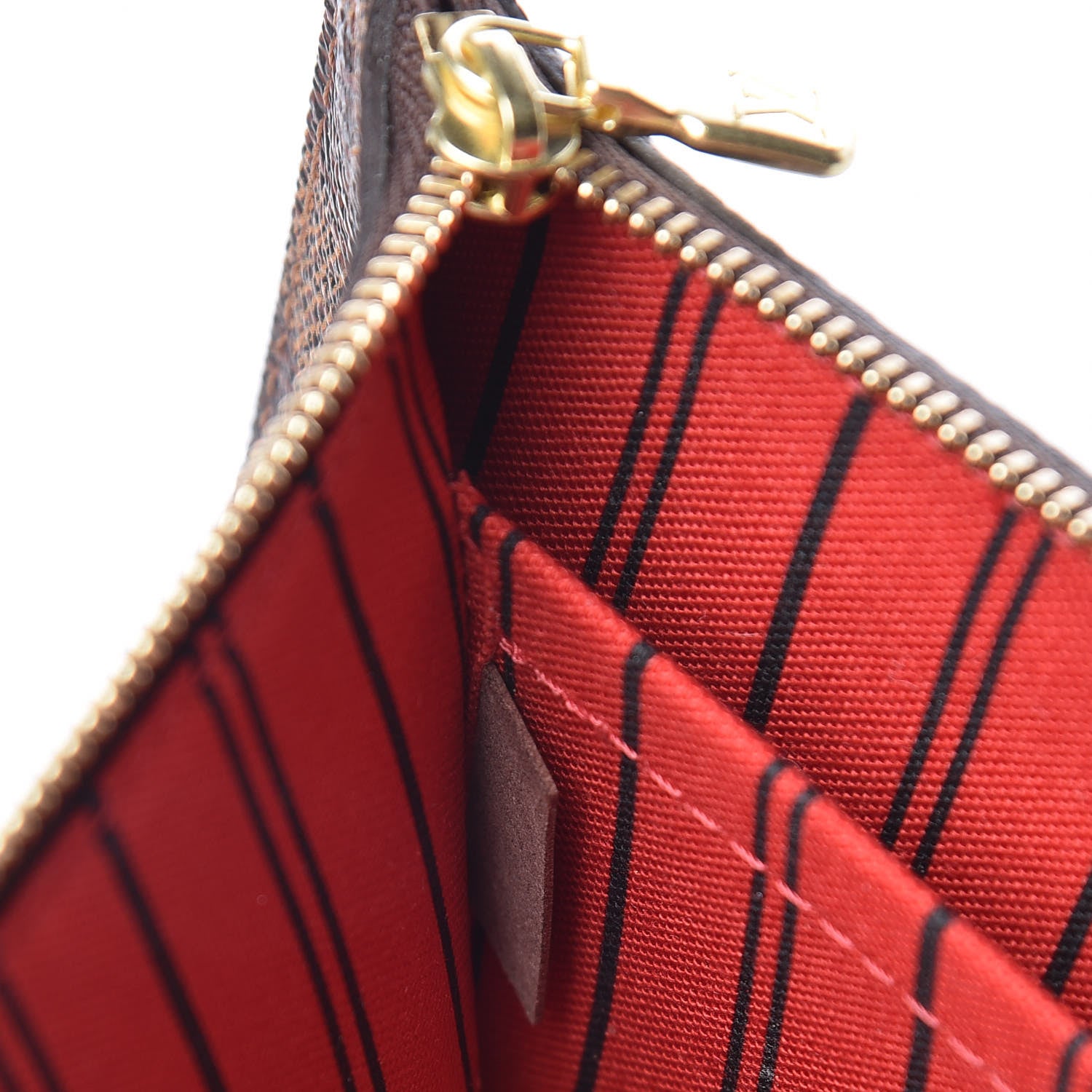 Louis Vuitton Damier Ebene Neverfull MM GM Pochette 7 of 7