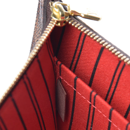 Louis Vuitton Damier Ebene Neverfull MM GM Pochette 7 of 7