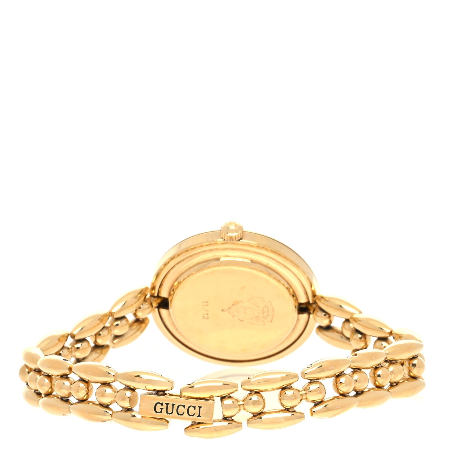 Gucci Stainless Steel 26mm Rice Link Interchangeable Bezel Quartz Watch 3 of 5