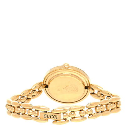 Gucci Stainless Steel 26mm Rice Link Interchangeable Bezel Quartz Watch 3 of 5
