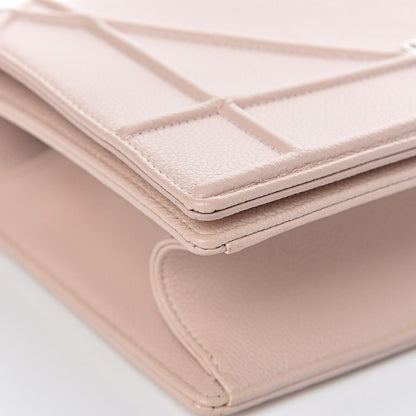 Christian Dior Grained Calfskin Cannage Medium Diorama Flap Bag Rose Poudre 8 of 12