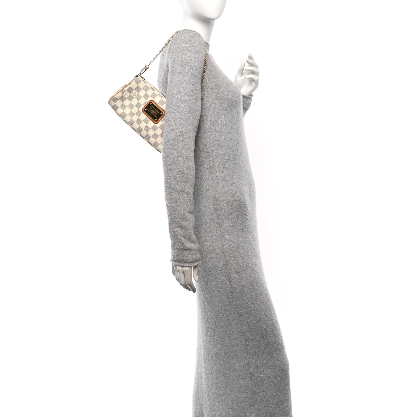 Damier Azur Eva Clutch