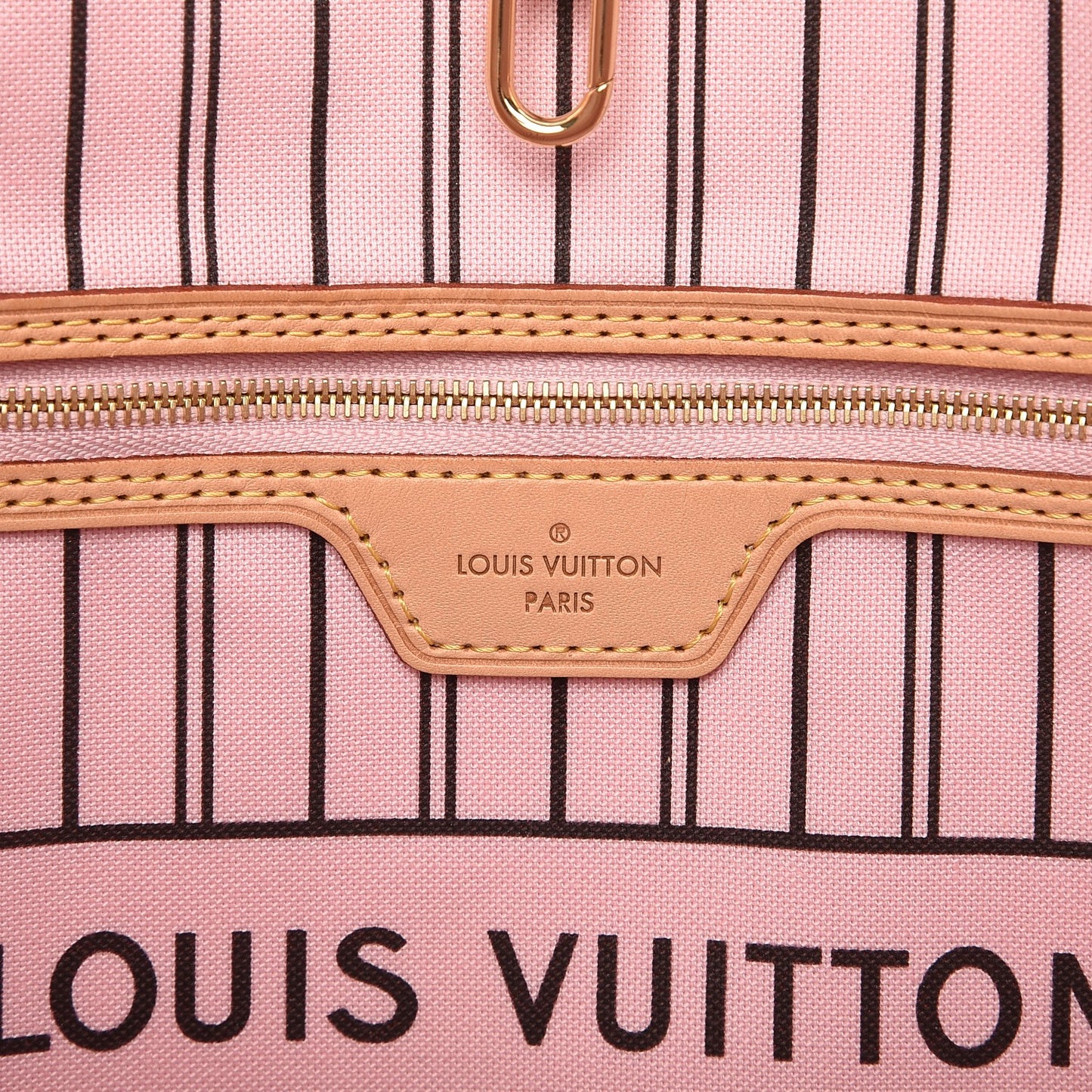 Monogram Neo Neverfull MM Rose Ballerine