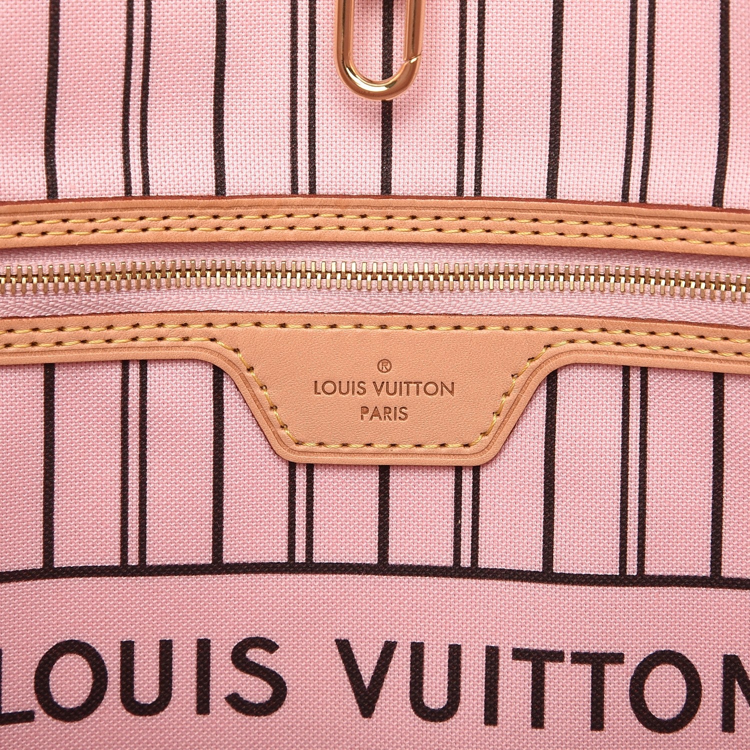 Louis Vuitton Monogram Neo Neverfull MM Rose Ballerine 7 of 9