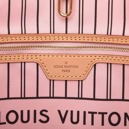 Louis Vuitton Monogram Neo Neverfull MM Rose Ballerine 7 of 9